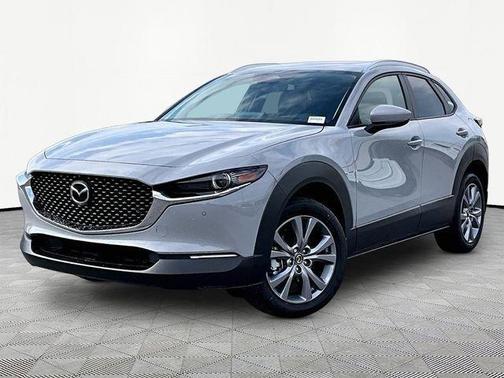 Aero Gray Metallic 2026 Mazda CX-30 Premium Package