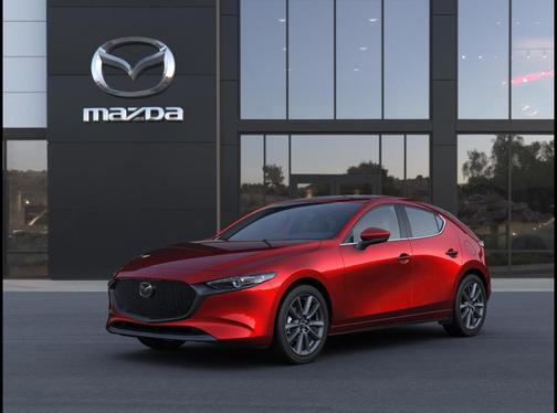 2026 Mazda Mazda3 FWD w/Preferred Package
