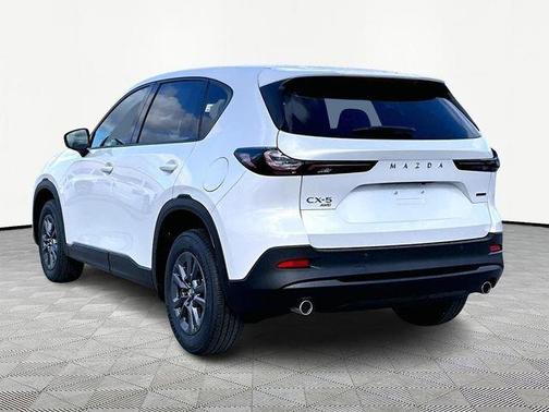 Rhodium White Metallic 2026 Mazda CX-5 Select