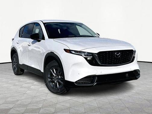 Rhodium White Metallic 2026 Mazda CX-5 Select