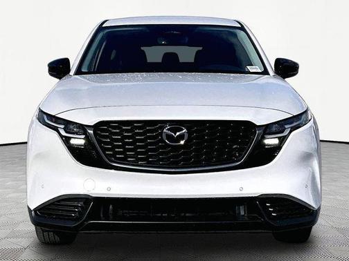 Rhodium White Metallic 2026 Mazda CX-5 Select