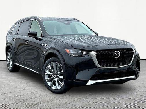 Jet Black Mica 2026 Mazda CX-90 3.3 Turbo Premium Plus