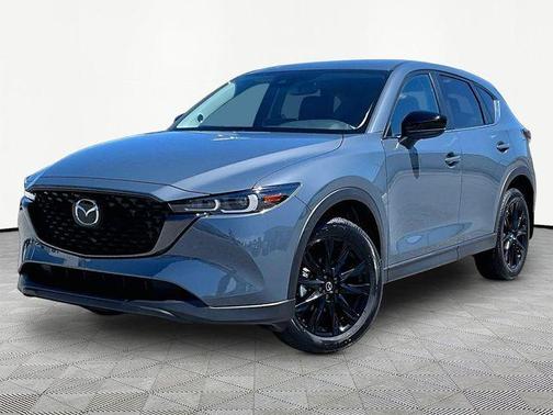 Polymetal Gray Metallic 2025 Mazda CX-5 2.5 S Carbon Edition