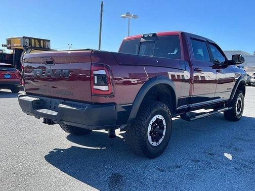 Red 2022 RAM 2500 Power Wagon