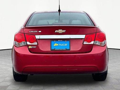 Red 2012 Chevrolet Cruze ECO