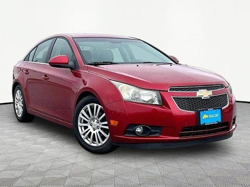 Red 2012 Chevrolet Cruze ECO