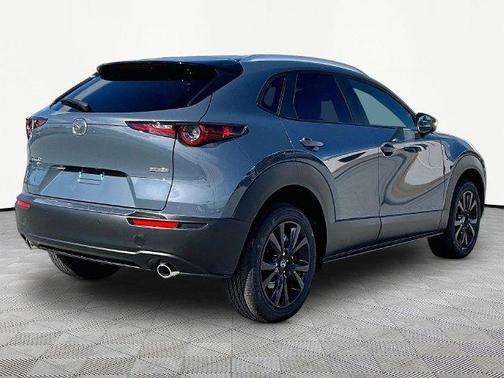 Polymetal Gray Metallic 2026 Mazda CX-30 2.5 S Carbon Edition