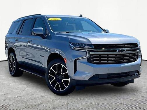 Gray 2022 Chevrolet Tahoe RST