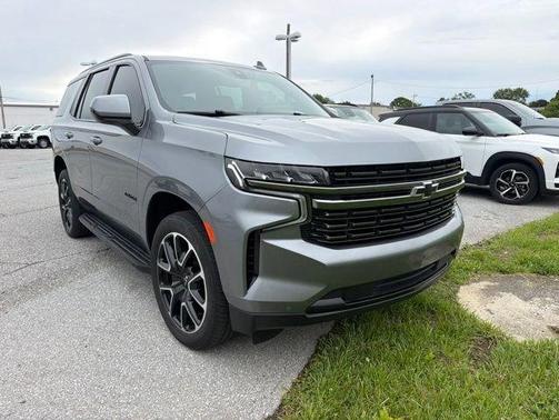 Gray 2022 Chevrolet Tahoe RST