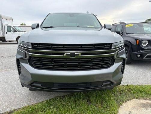 Gray 2022 Chevrolet Tahoe RST
