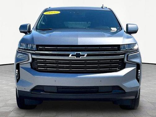 Gray 2022 Chevrolet Tahoe RST