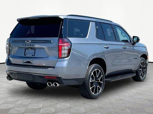 Gray 2022 Chevrolet Tahoe RST
