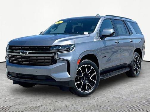 Gray 2022 Chevrolet Tahoe RST