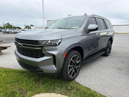 Gray 2022 Chevrolet Tahoe RST