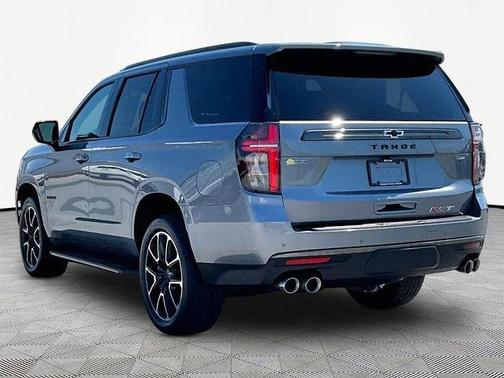 Gray 2022 Chevrolet Tahoe RST
