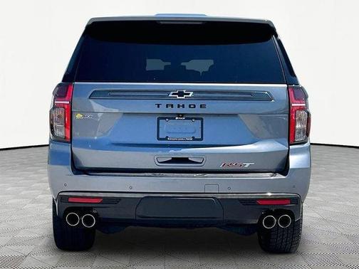 Gray 2022 Chevrolet Tahoe RST