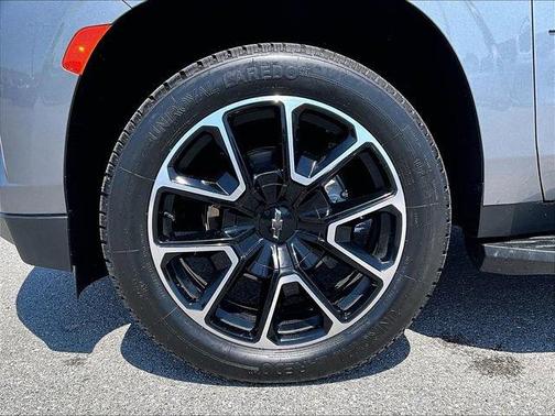 Gray 2022 Chevrolet Tahoe RST