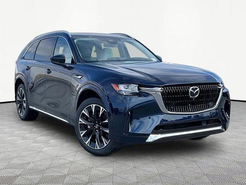 Deep Crystal Blue Mica 2026 Mazda CX-90 S Premium Plus SUV