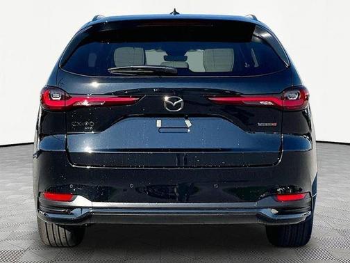 Jet Black Mica 2026 Mazda CX-90 3.3 Turbo S Premium Sport