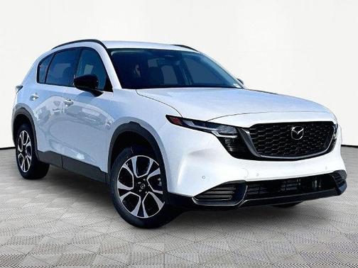 Rhodium White Metallic 2026 Mazda CX-5 Preferred
