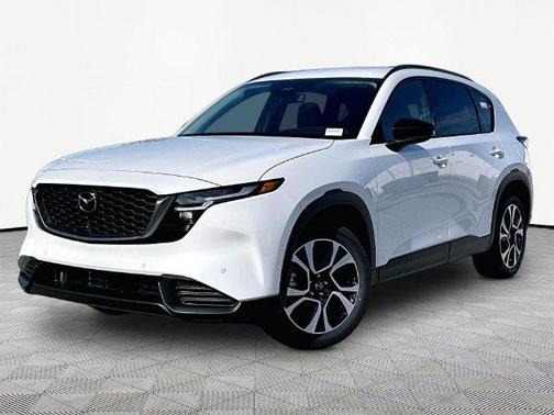 Rhodium White Metallic 2026 Mazda CX-5 Preferred