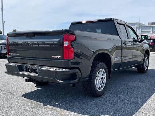 Black 2019 Chevrolet Silverado 1500 RST