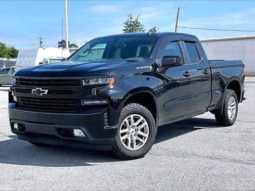 Black 2019 Chevrolet Silverado 1500 RST