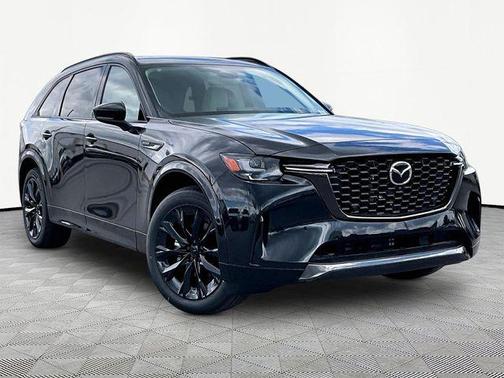 Jet Black Mica 2026 Mazda CX-90 3.3 Turbo S Premium Sport