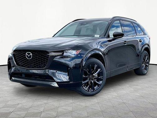 Jet Black Mica 2026 Mazda CX-90 3.3 Turbo S Premium Sport