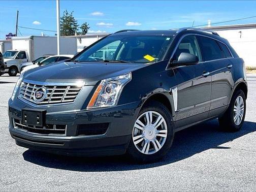 Gray 2016 Cadillac SRX Luxury Collection