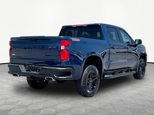 Blue 2021 Chevrolet Silverado 1500 LT Trail Boss