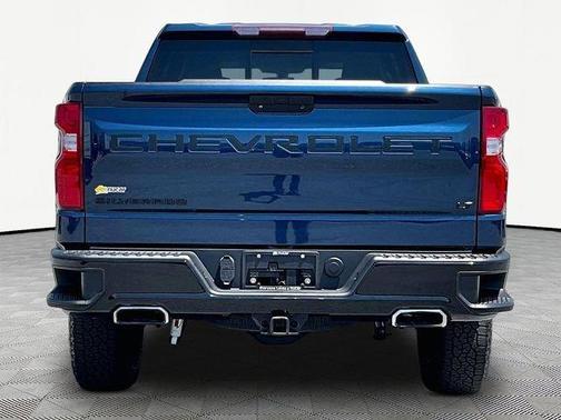 Blue 2021 Chevrolet Silverado 1500 LT Trail Boss