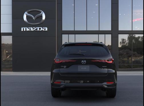 Black 2026 Mazda CX-90 3.3 Turbo Preferred