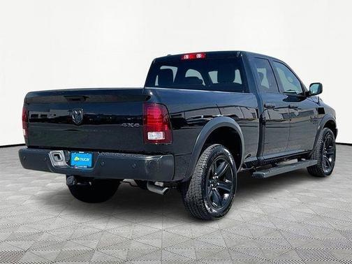 Black 2022 RAM 1500 Classic SLT