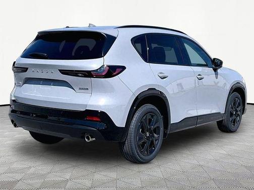 Aero Gray Metallic 2026 Mazda CX-5 Preferred