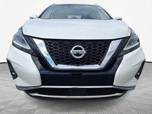 White 2020 Nissan Murano Platinum