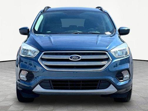 Blue 2018 Ford Escape SE
