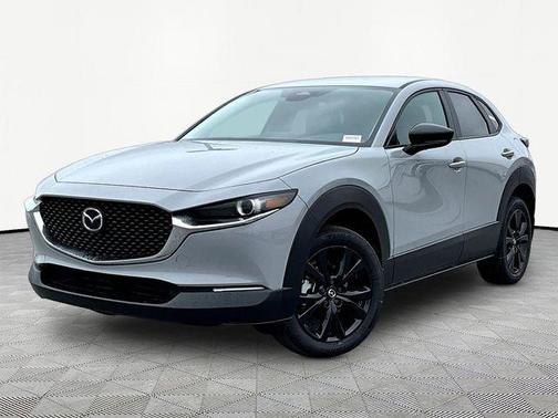 Aero Gray Metallic 2026 Mazda CX-30 Select