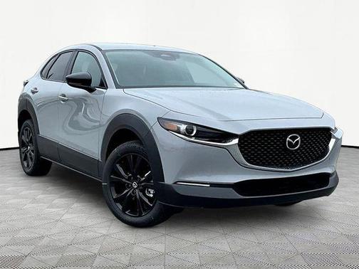 Aero Gray Metallic 2026 Mazda CX-30 Select
