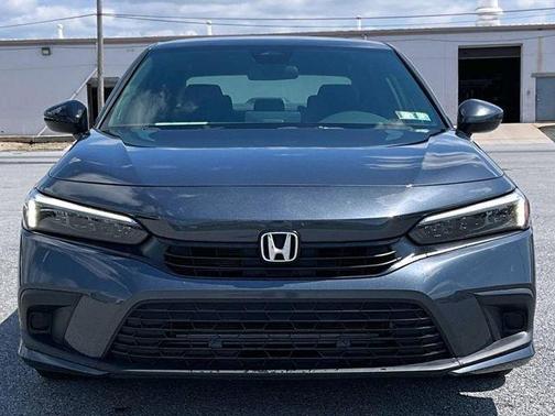 Gray 2024 Honda Civic Sport