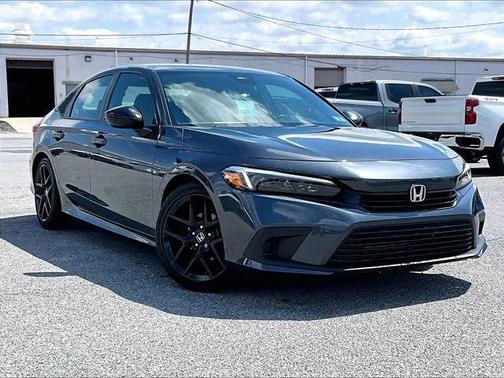 Gray 2024 Honda Civic Sport