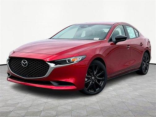 2025 Mazda Mazda3 FWD w/Select Package