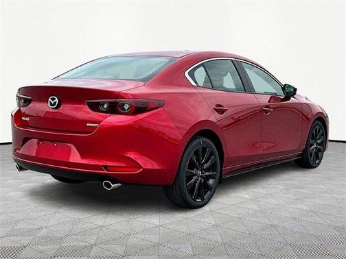 2025 Mazda Mazda3 FWD w/Select Package