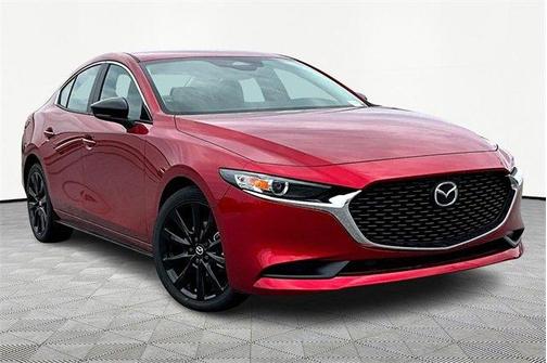 2025 Mazda Mazda3 FWD w/Select Package