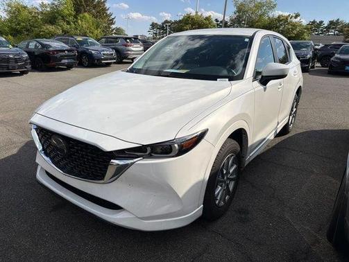 White 2024 Mazda CX-5 2.5 S Select Package