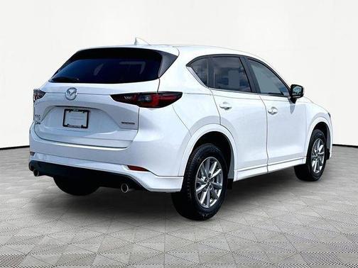 White 2024 Mazda CX-5 2.5 S Select Package