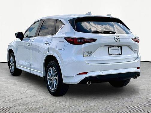 White 2024 Mazda CX-5 2.5 S Select Package
