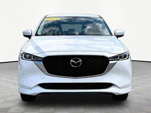 White 2024 Mazda CX-5 2.5 S Select Package