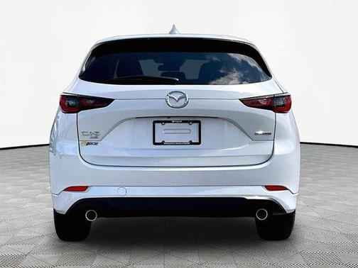 White 2024 Mazda CX-5 2.5 S Select Package