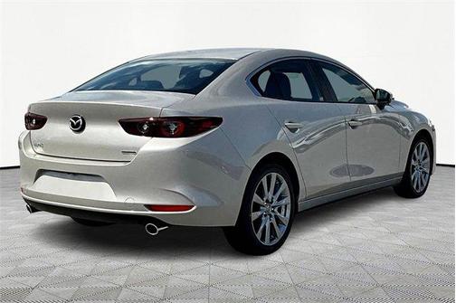 2025 Mazda Mazda3 FWD w/Preferred Package